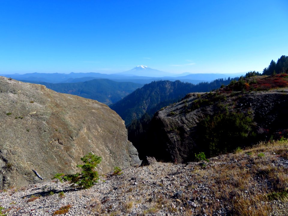 Ape Canyon Trail in WA