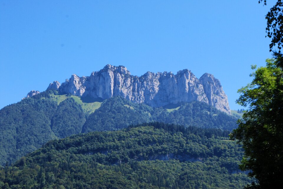 Beauty mountainous tourism