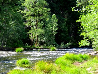 Merced River at Yosemite NP in CA
