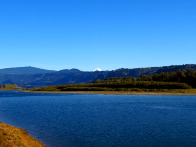 Columbia River at Steigerwald Lake NWR in WA