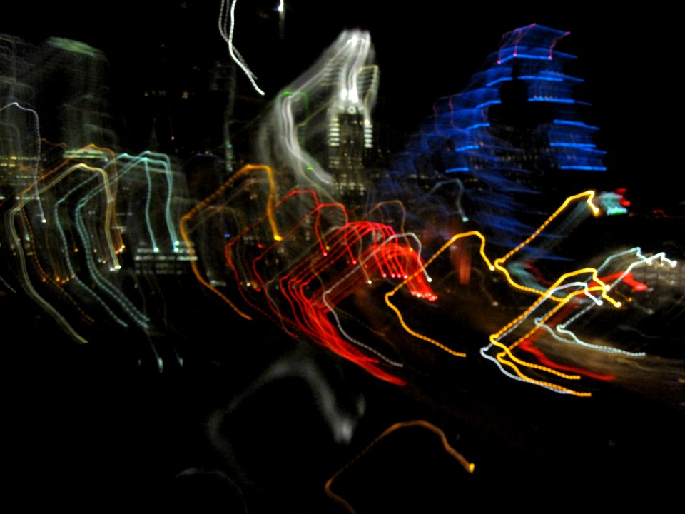 Austin City Lightpainted