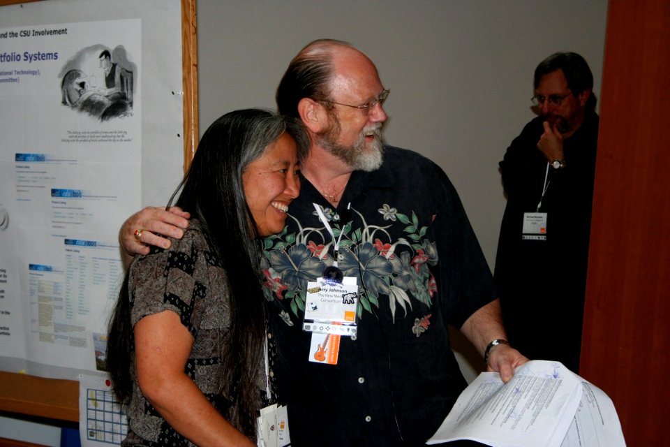 Awarding Poster Prizes