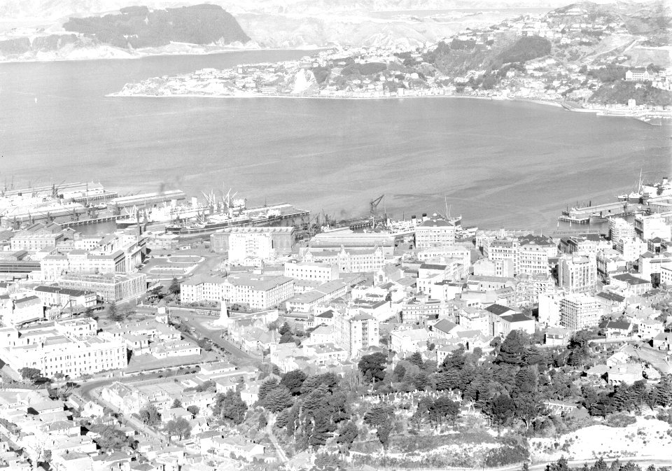 18; Elevated view of Lambton - Circa 1940