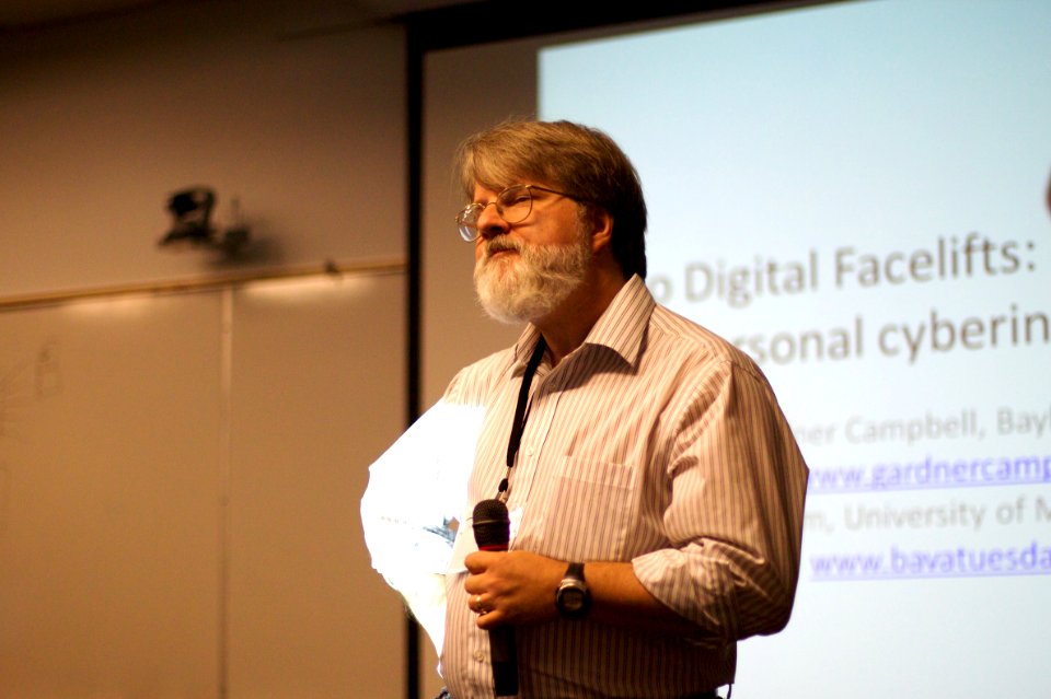 Gardner Campbell Tells Us How it Is