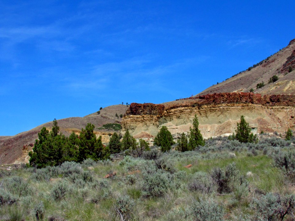John Day Fossil Beds NM in OR