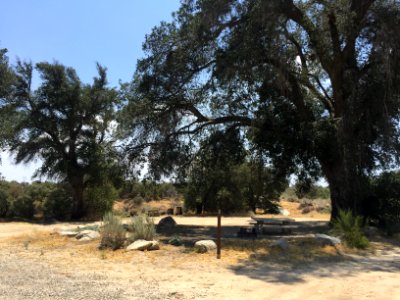 McCain Valley campgrounds