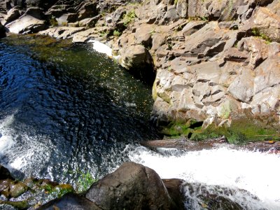 Moulton Falls Park at Lewis River in WA