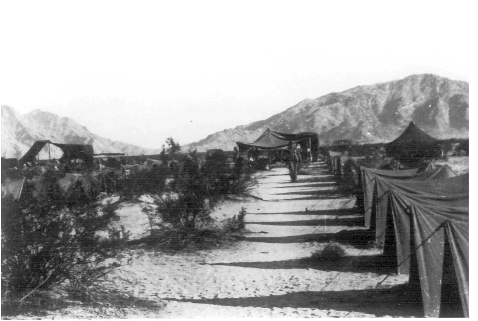 Camp Iron Mountain - Desert Training Center