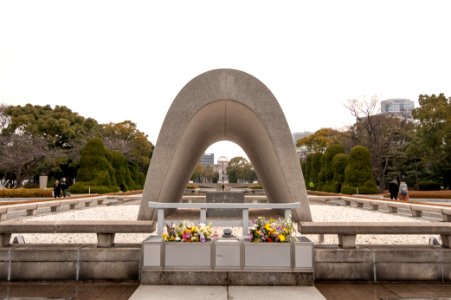 Hiroshima Memorial photo