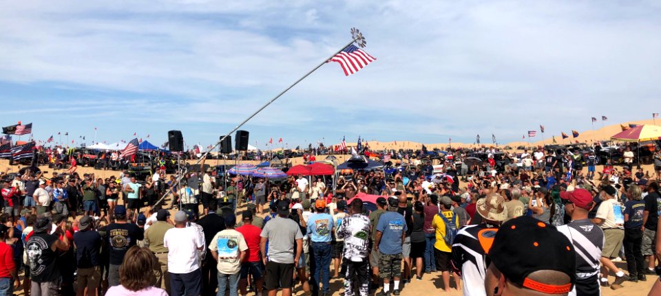 WINNER: ISDRA Vet Day Ceremony, El Centro Field Office
