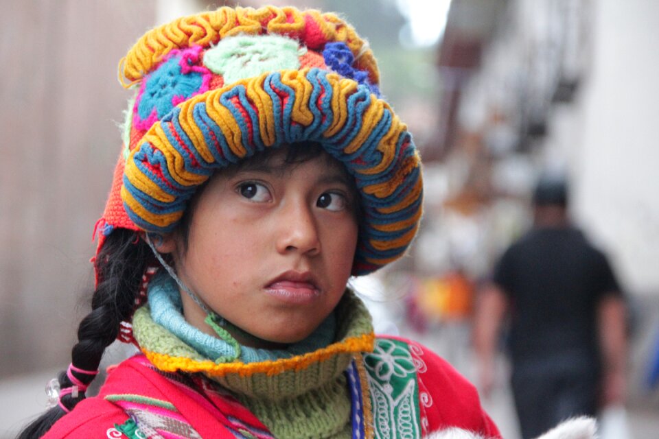 Peru watch portrait