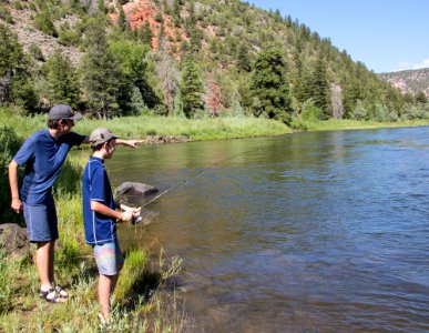small Upper Colorado River CO-0615