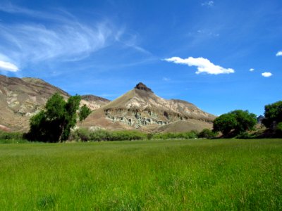 Cant Ranch at John Day Fossil Beds in OR