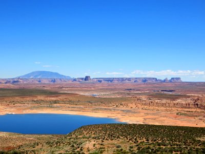 Lake Powell in AZ photo