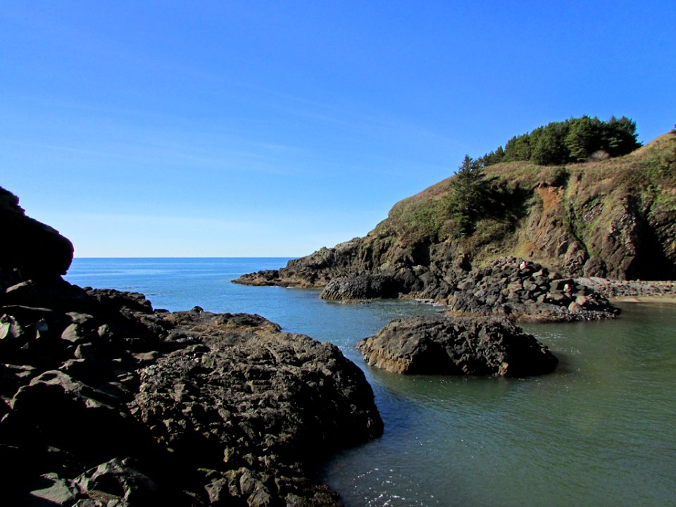 Yaquina Head in Newport, OR