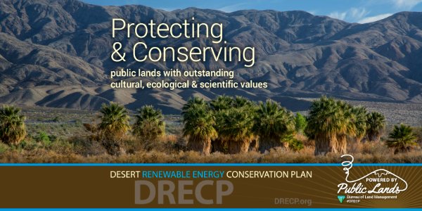 Desert Renewable Energy Conservation Plan