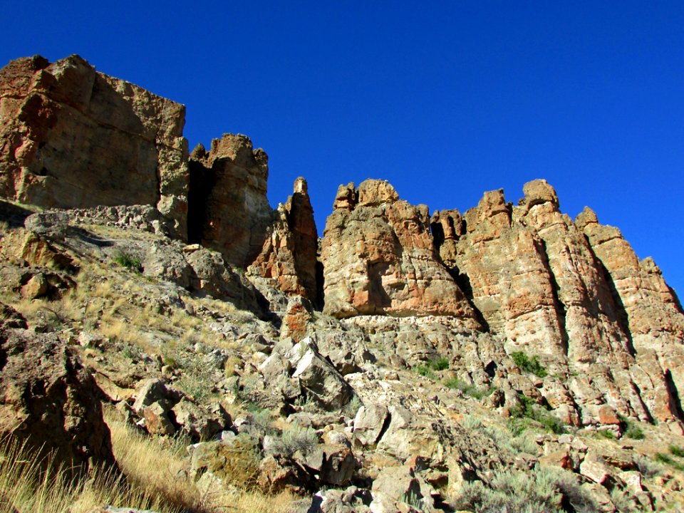 Clarno Unit at John Day Fossil Beds NM in OR