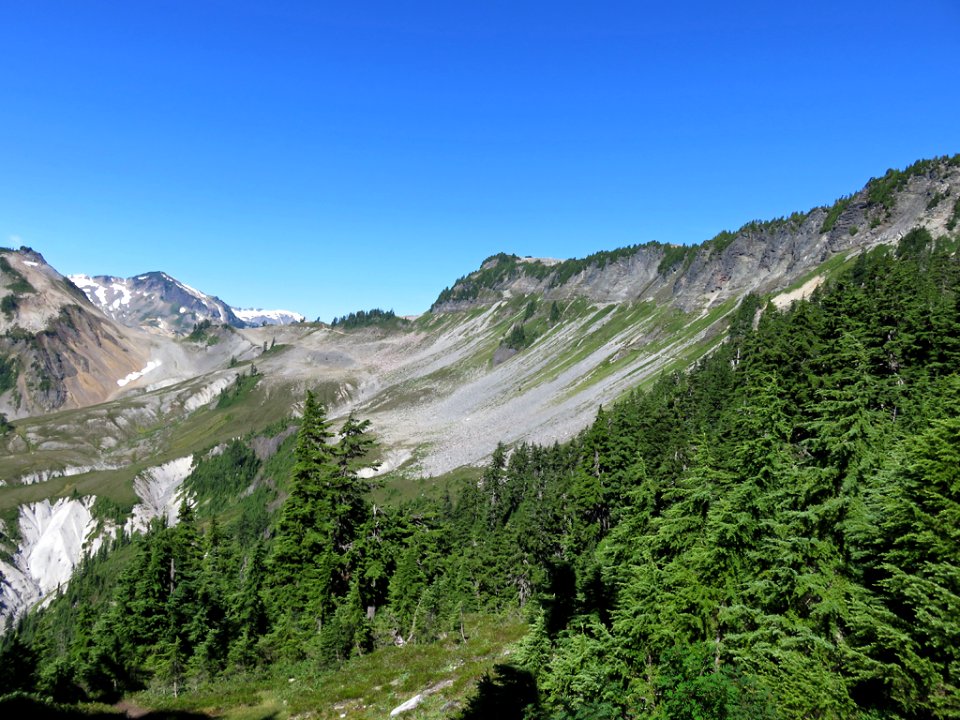Austin Pass at Mt. Baker-Snoqualmie NF in Washington