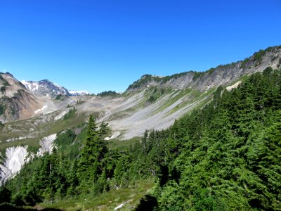 Austin Pass at Mt. Baker-Snoqualmie NF in Washington photo