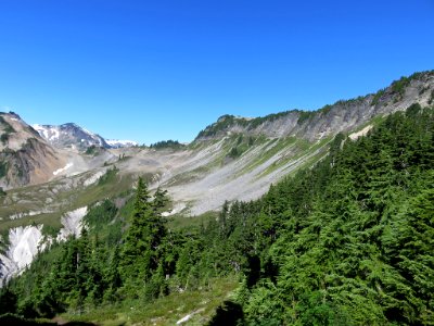 Austin Pass at Mt. Baker-Snoqualmie NF in Washington