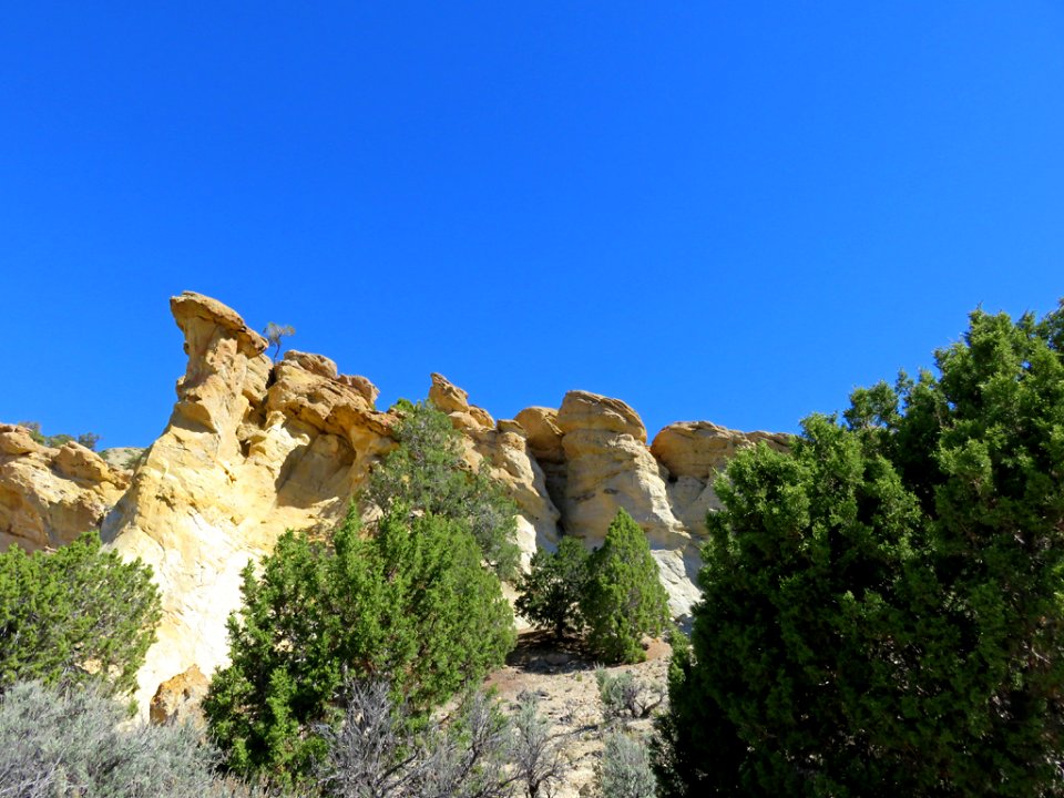 Grosvenor Arch at Grand Staircase-Escalante NM in UT