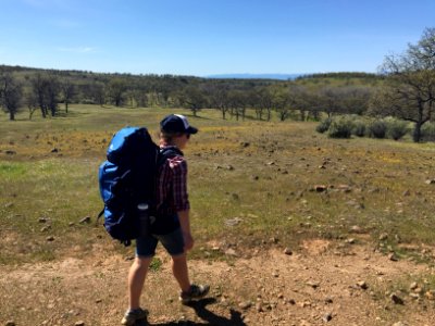 Sacramento River Bend, Yana Trail photo