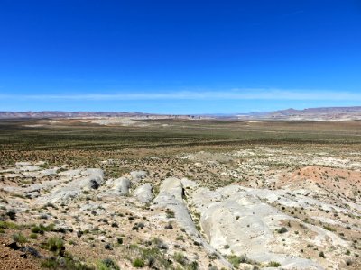 Navajo Land in AZ
