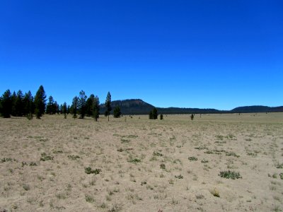 Pumice Desert at Crater Lake NP in OR