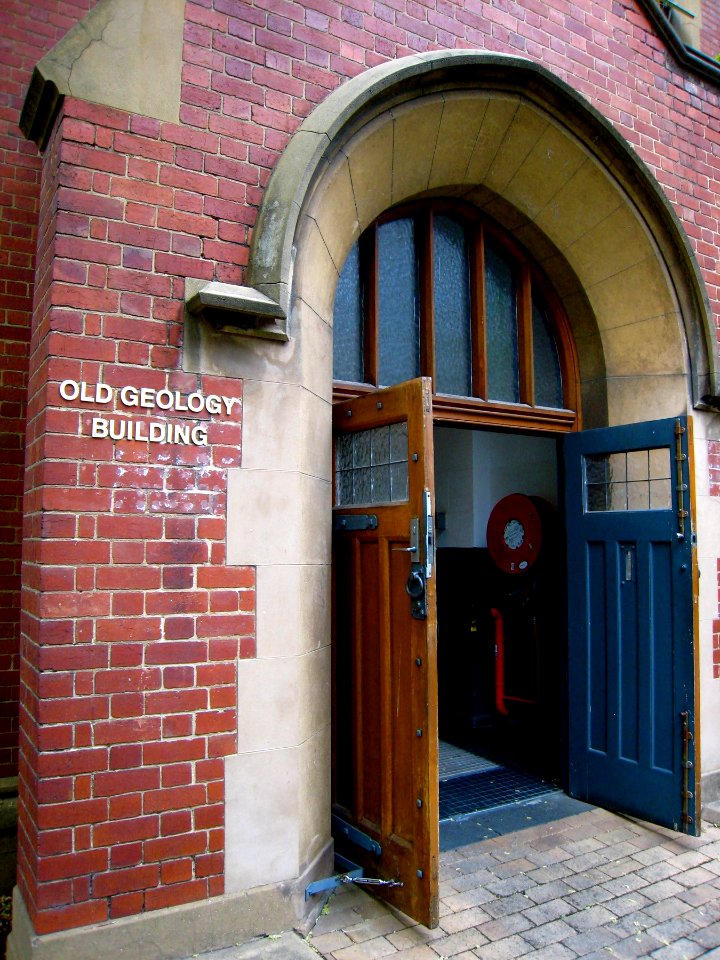 "Old" Geology Building