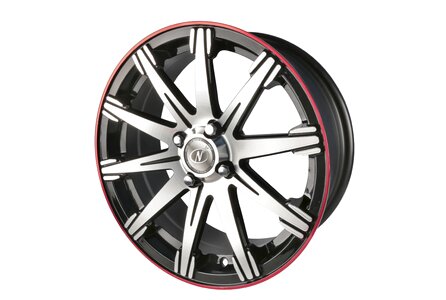 Wheel alloy car
