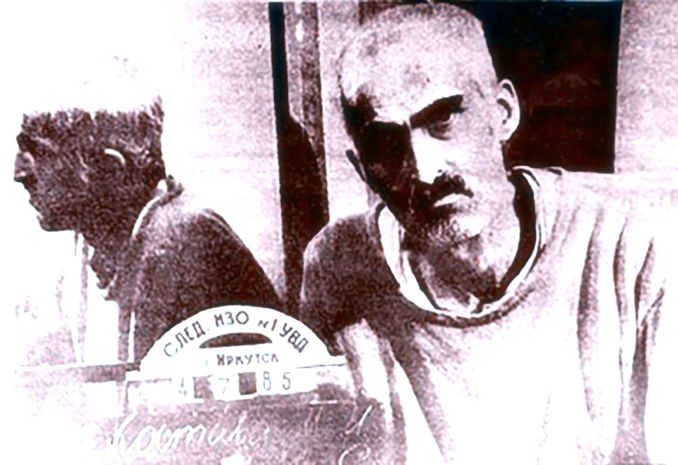 Merab Kostava, Prison No 1, Irkutsk, 1985