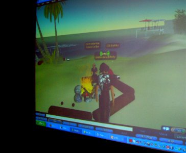 Presenting (sort of) on Boracay