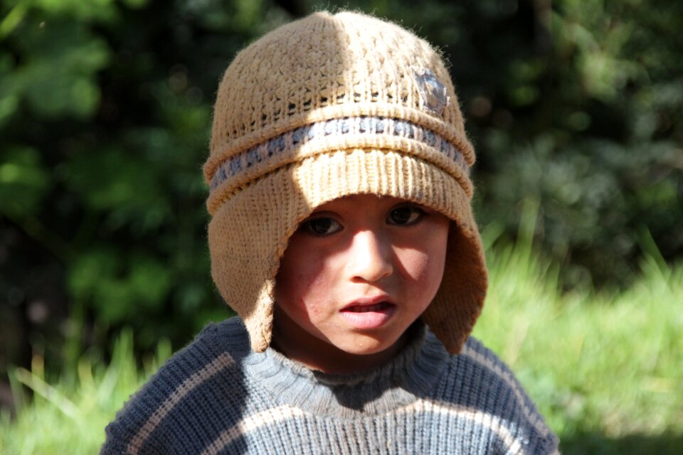 Boy nursery portrait