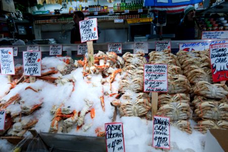 Pike Market Place in Seattle, Washington. photo