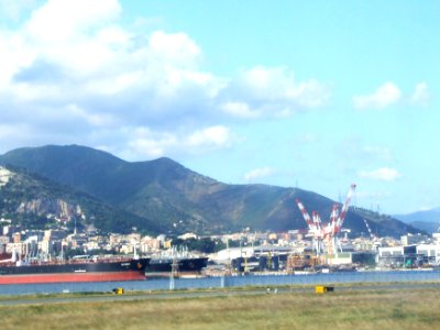 Genova-Airport-Liguria-Italy - Creative Commons by gnuckx
