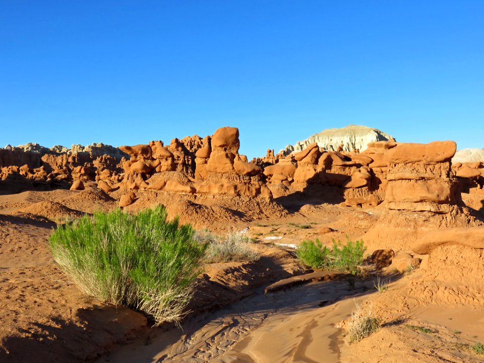 Sunset at Goblin Valley SP in UT