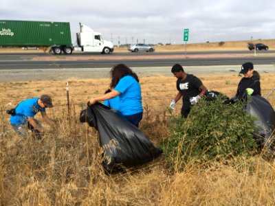 #NPLD 2017: Cleaning up Cosumnes River Preserve photo