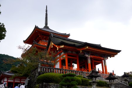 Kiyomizu-dera temple photo