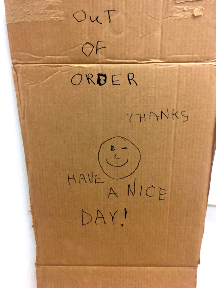 Politely Out of Order