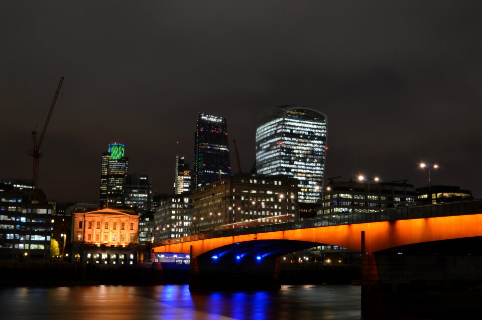 City river england