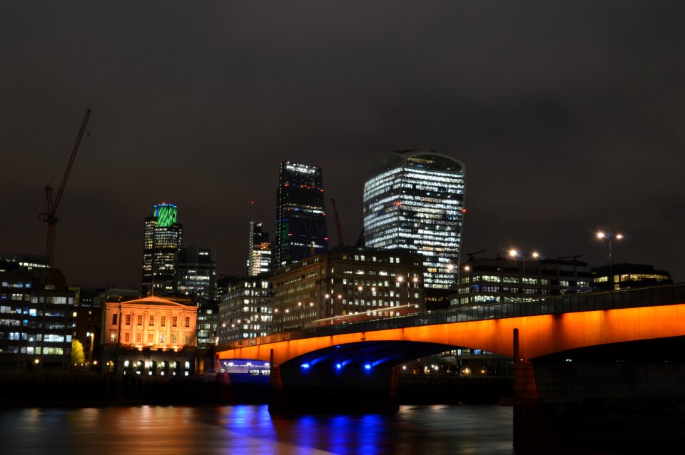 City river england photo