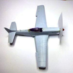 Airfix 1/72 P51d Larence Anderson