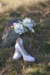 Whites marriage wedding