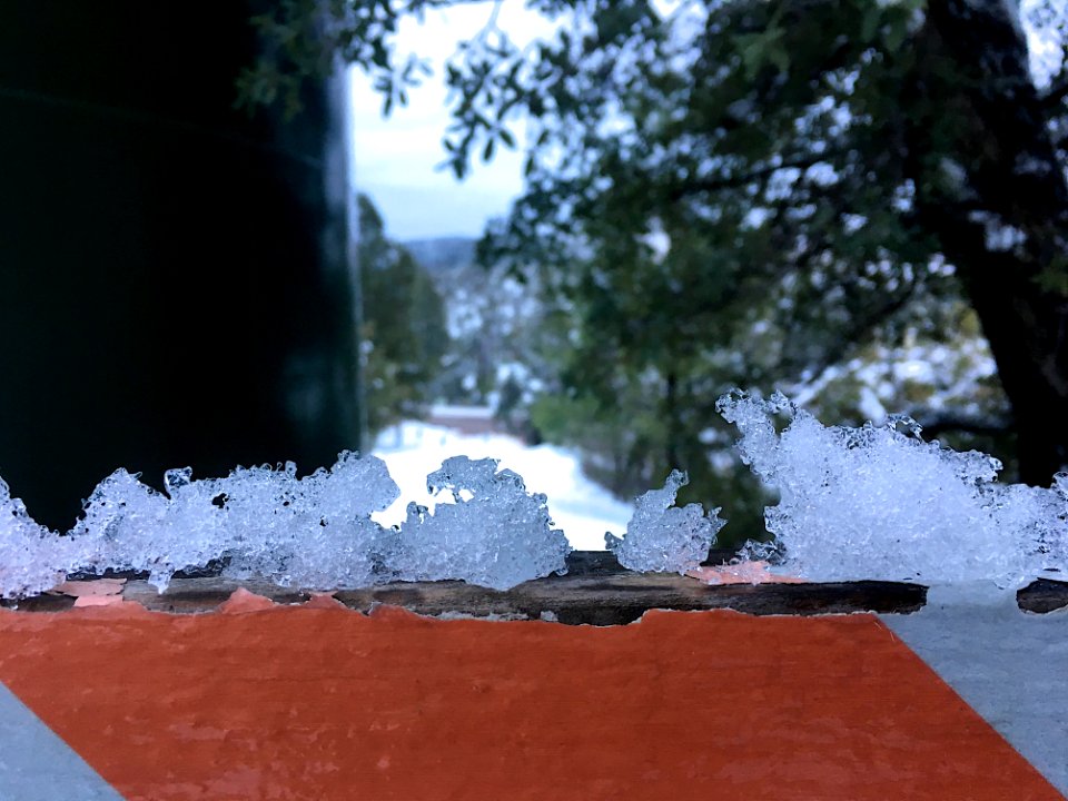 Ice Crystal Stage Show