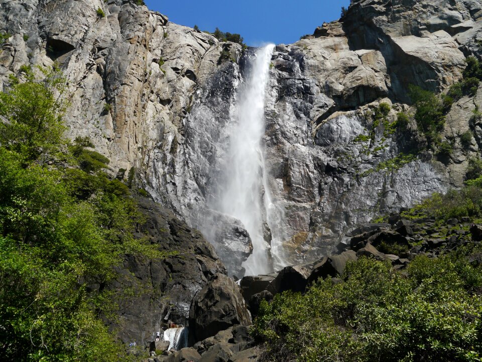 Usa yosemite park nature