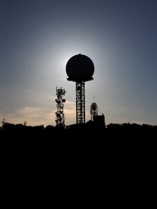 White ball transmitter