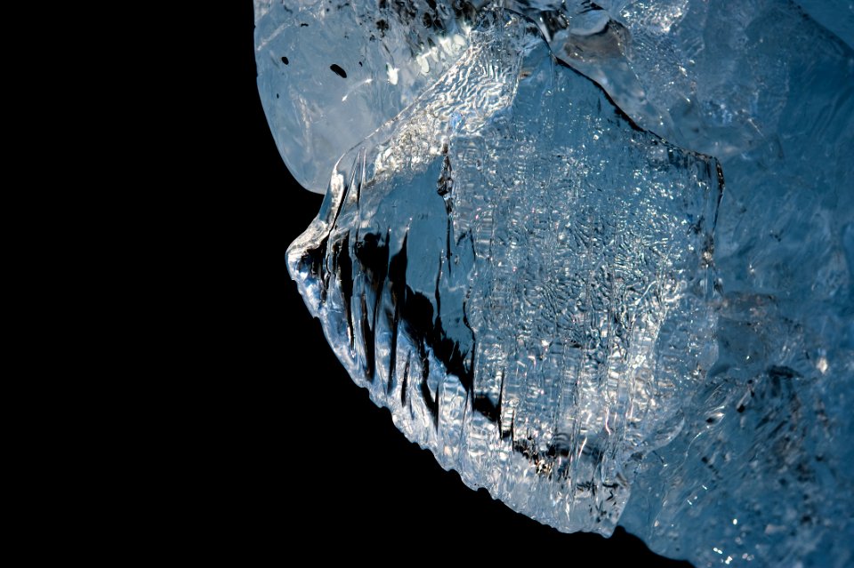 Schönheit der Eiskristalle