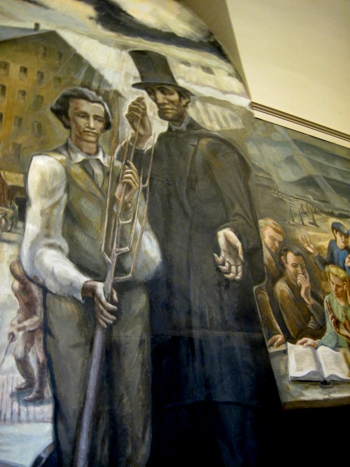 Land Grant Mural