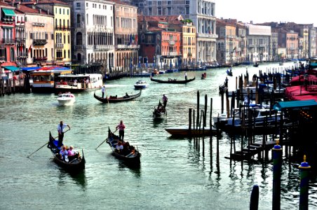 Grand Canal - Rialto - Venice Italy Venezia - Creative Commons by gnuckx