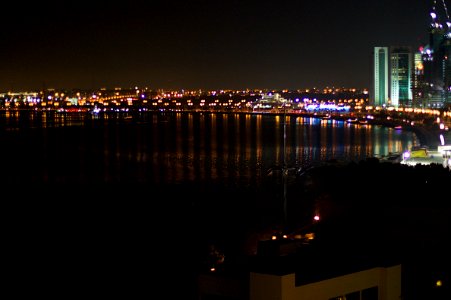 Doha Night View